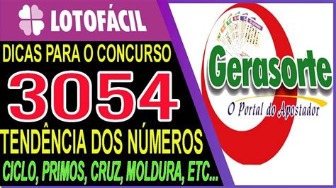 lotofacil 3054 giga